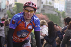 SERS Cyclist Raising Money for Charity