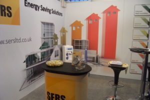 SERS Exhibition Stand